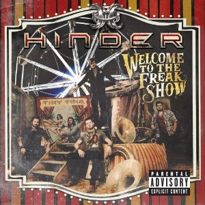HINDER - Welcome to the freak show