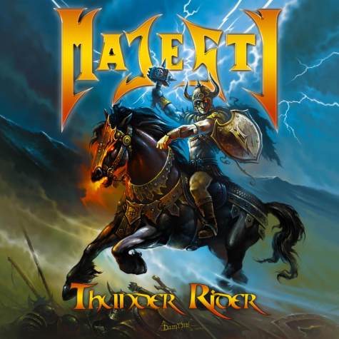 MAJESTY - Thunder rider CD+DVD