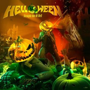 HELLOWEEN - Straight out of hell DIGIPACK