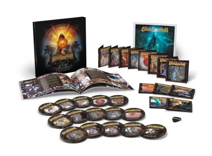 BLIND GUARDIAN - Magic box 15CD