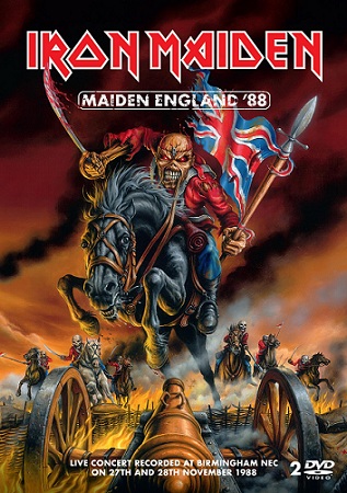 IRON MAIDEN - Maiden england 2DVD