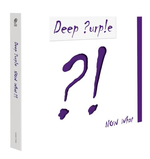 DEEP PURPLE - Now what ? CD+DVD