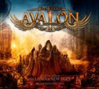 TOLKKI TIMO AVALON - The land of new hope DIGIPACK
