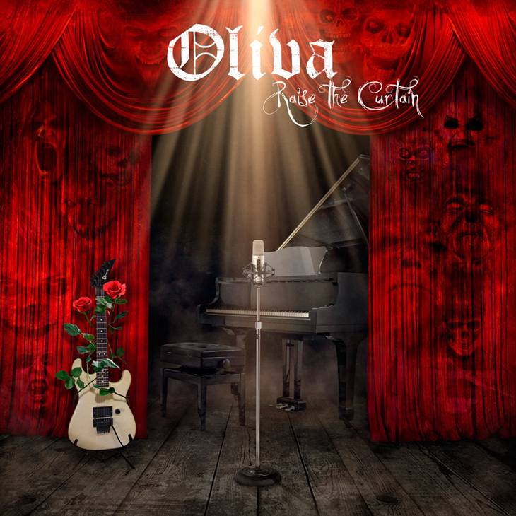 OLIVA CRISS - Raise the curtain DIGIPACK