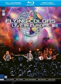 FLYING COLORS - Live in Europe BLUERAY