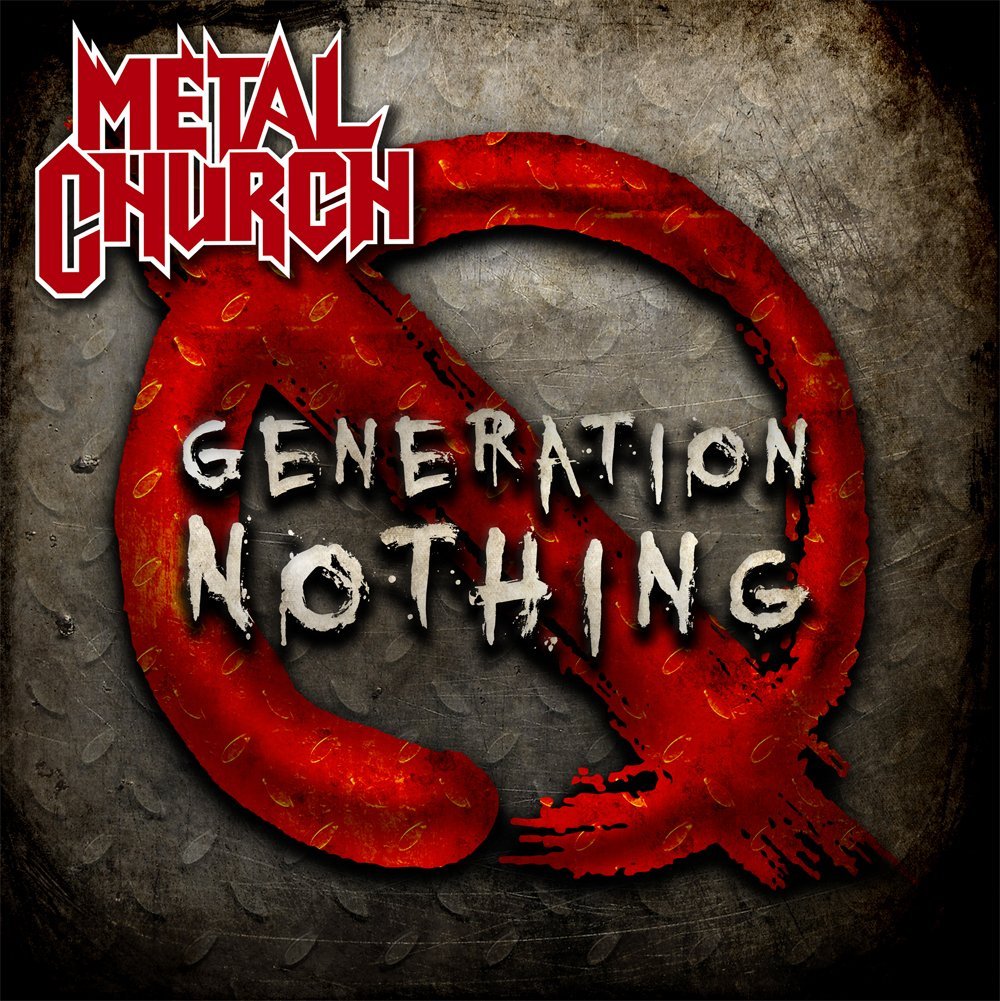 METAL CHURCH - Generation nothing