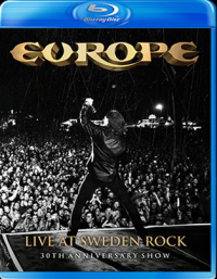 EUROPE - Live at Sweden rock BLUERAY