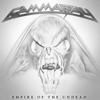 GAMMA RAY - Empire of the undead CD+DVD