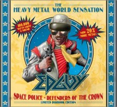 EDGUY - Space police - defenders of the crown 2CD DIGIBOOK