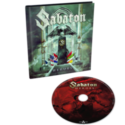 SABATON - Heroes DIGIPACK