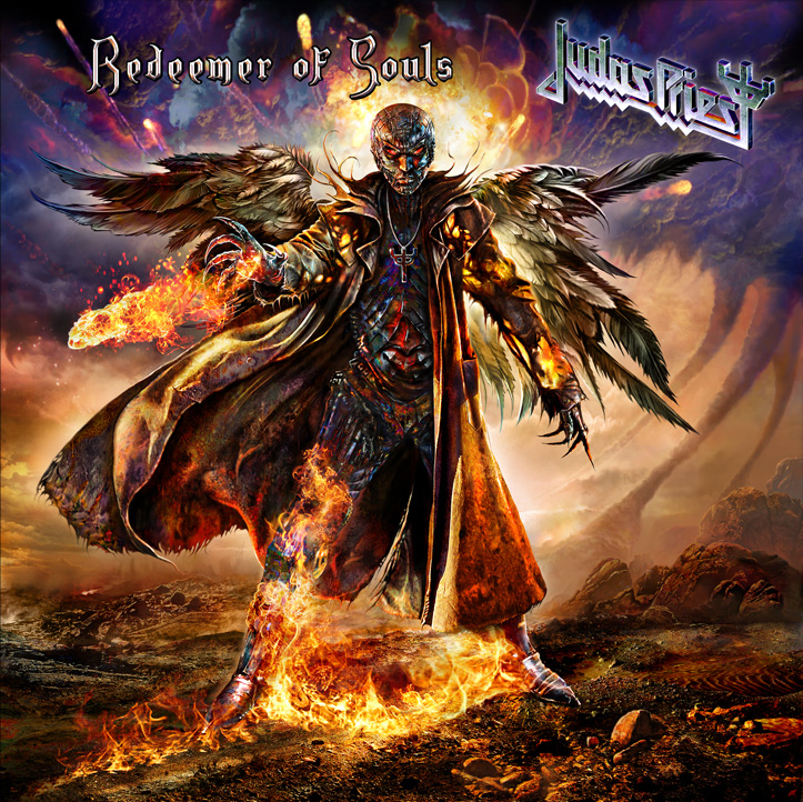 JUDAS PRIEST - Redeemer of souls 2CD