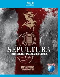 SEPULTURA - Metal vein - Alive at Rock in Rio BLURAY