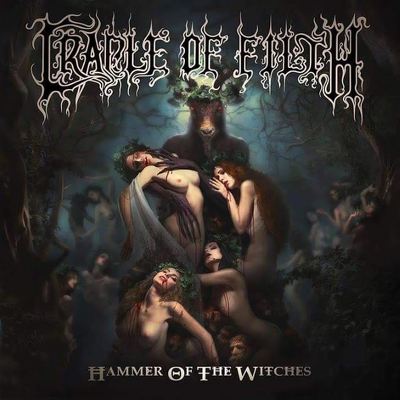CRADLE OF FILTH - Hammer of the witches 