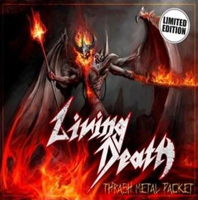 LIVING DEATH - Thrash metal packet