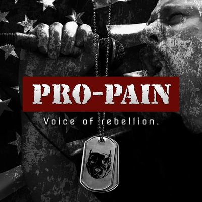 PRO-PAIN - Voice of rebellion DIGIPACK