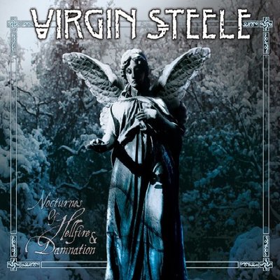 VIRGIN STEELE - Nocturnes of hellfire 2CD-DIGIPACK