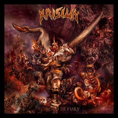 KRISIUN - Forged in fury DIGIPACK
