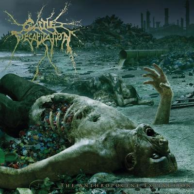 CATTLE DECAPITATION - Anthropocene extinction CD+DVD