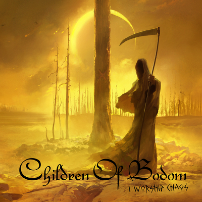 CHILDREN OF BODOM - I worship chaos CD+DVD