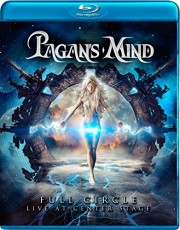PAGANS MIND - Full circle BLURAY+2CD