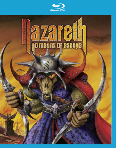 NAZARETH - No means of escape BLURAY