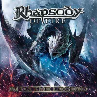 RHAPSODY OF FIRE - Into the legend