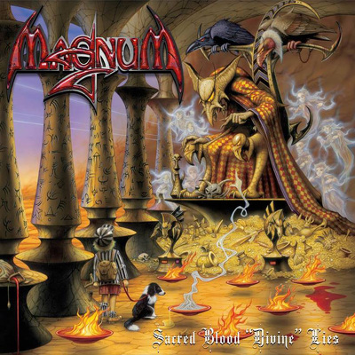 MAGNUM - Sacred blood divine lies CD+DVD