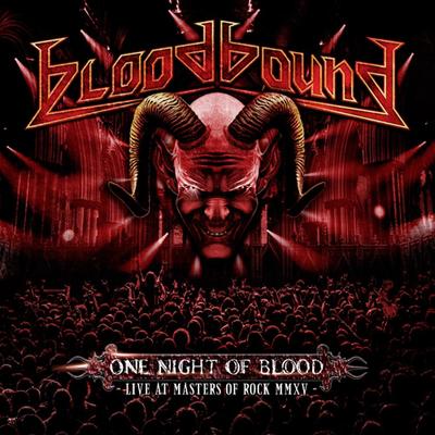 BLOODBOUND - One night of blood DVD+CD