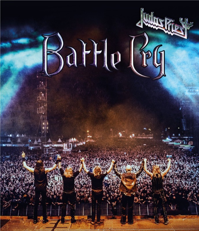 JUDAS PRIEST-- Battle cry BLURAY