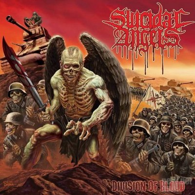 SUICIDAL ANGELS -Division of blood CD+DVD