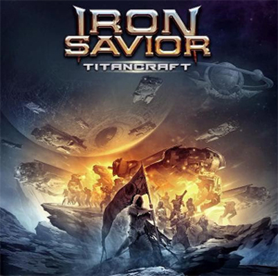IRON SAVIOR- Titancraft DIGIPACK
