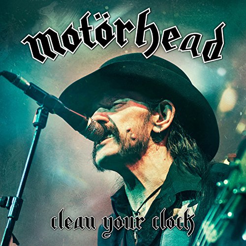 MOTORHEAD - Clean your clock BLURAY+CD