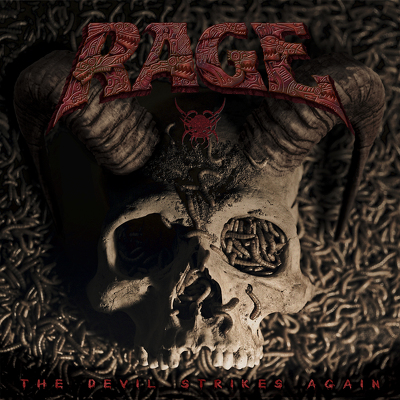 RAGE - The devil strikes again 2CD