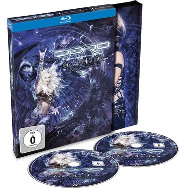 DORO - Strong and proud 2BLURAY