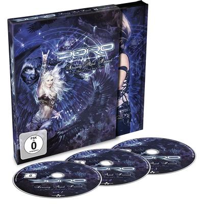 DORO - Strong and proud DVD
