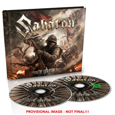 SABATON - The last stand CD+DVD