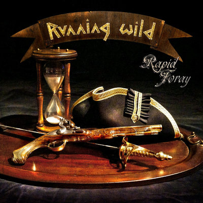 RUNNING WILD - Rapid foray DIGIPACK