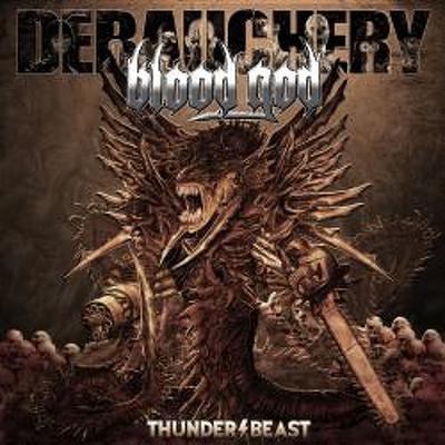 DEBAUCHERY vs BLOODGOD - Thunderbeast 2CD
