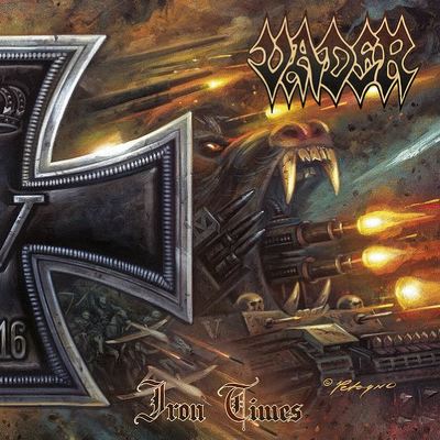 VADER - Iron times MINI CD