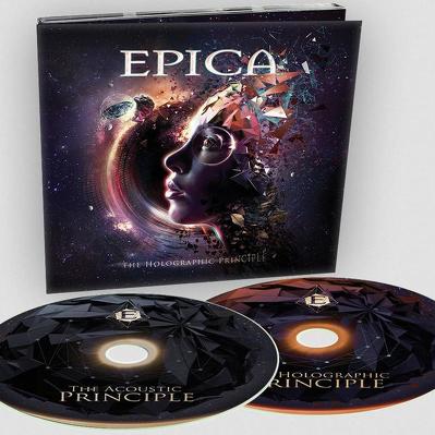 EPICA - Holographic principle 2CD MEDIABOOK