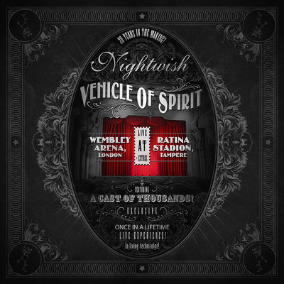 NIGHTWISH - Vehicle of spirit 2xBLURAY