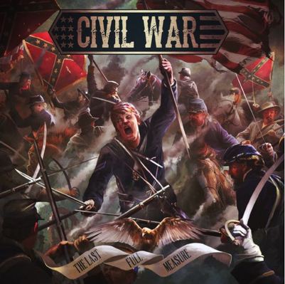 CIVIL WAR - The last full measure DIGIPACK