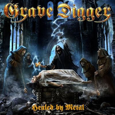 GRAVE DIGGER - Healed by metal DIGIPACK