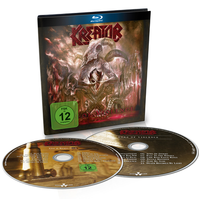 KREATOR - Gods and violence BLURAY+CD