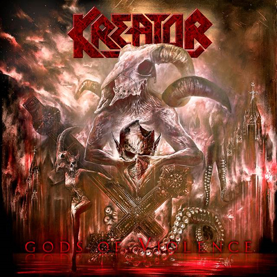 KREATOR - Gods and violence 