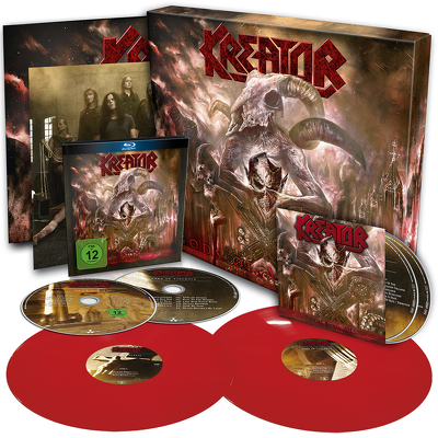 KREATOR - Gods and violence BOXSET
