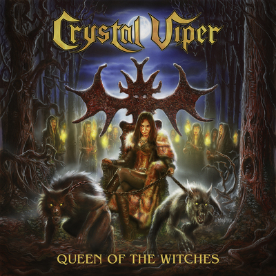 CRYSTAL VIPER - Queen of the witches