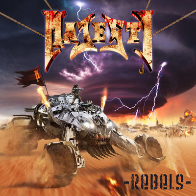 MAJESTY - Rebels DIGIPACK