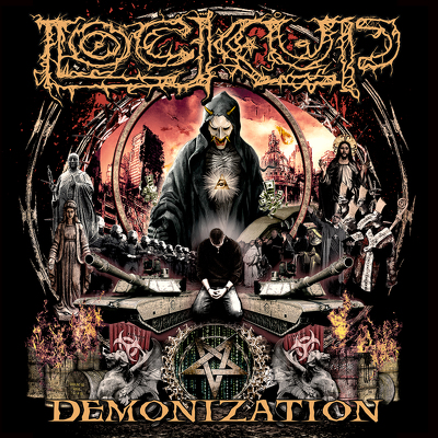 LOCK UP - Demonization DIGIPACK
