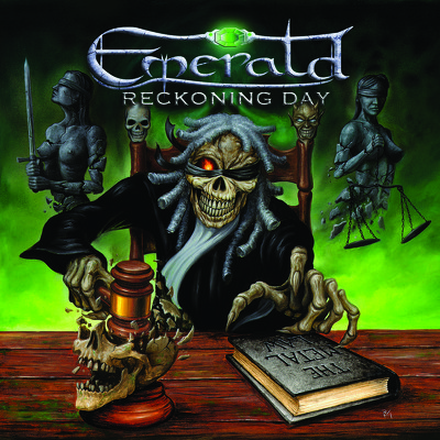 EMERALD - Reckoning day DIGIPACK